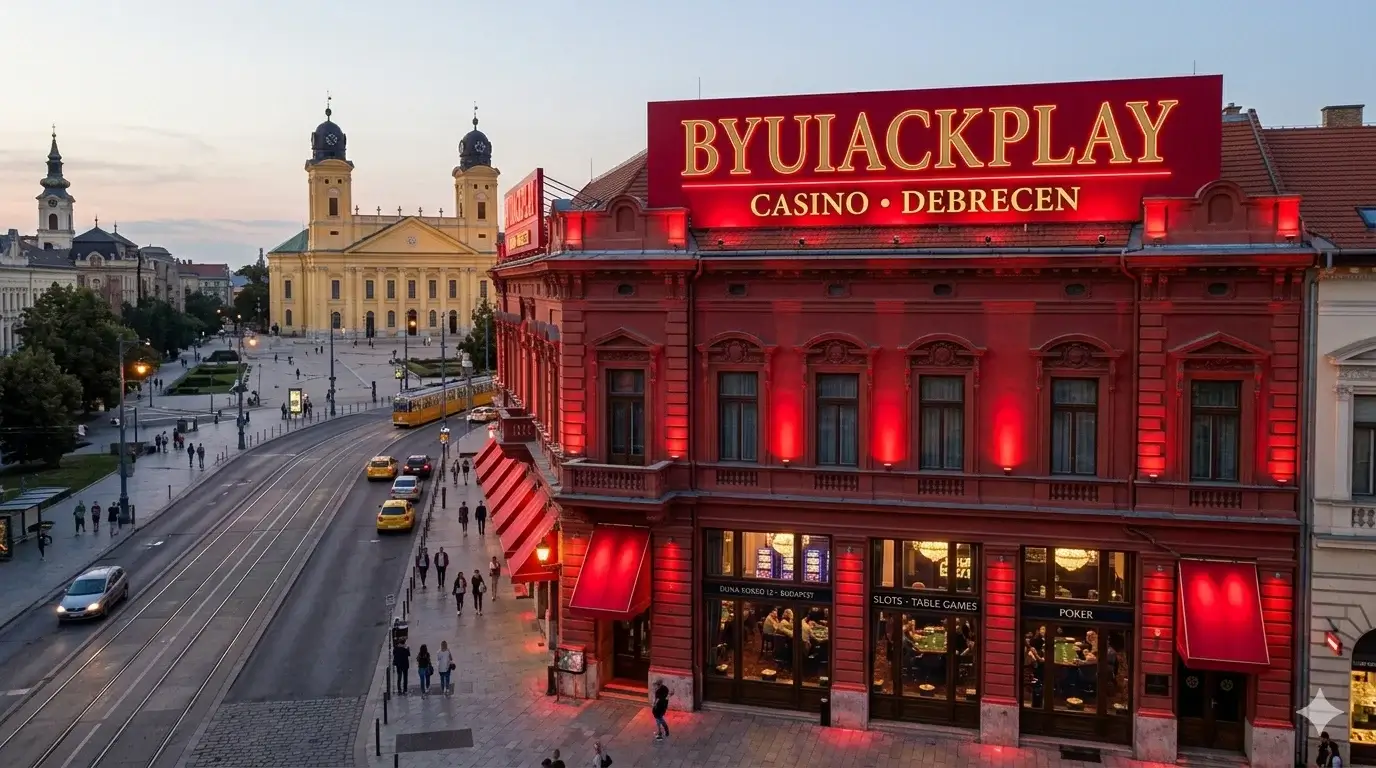 Byuiackplay kaszinó belső tér